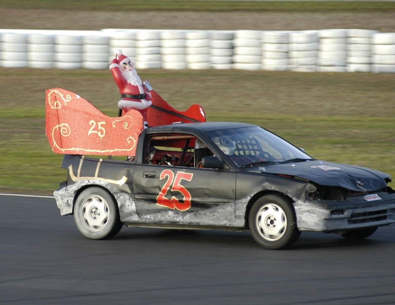 Illustration for article titled 24 Hours Of LeMons Arse Freeze-A-Palooza Über Gallery: Soichiro's Revenge